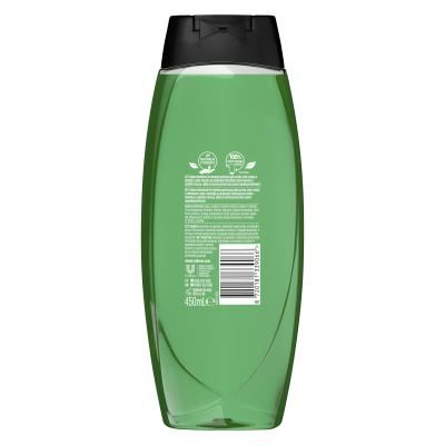 Radox Refreshment Menthol And Citrus 3-in-1 Shower Gel Αφρόλουτρο για άνδρες 450 ml