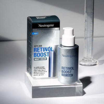 Neutrogena Retinol Boost Σετ δώρου κρέμα προσώπου νύχτας Retinol Boost Night Cream 50 ml + ορός προσώπου ημέρας  Retinol Boost Serum 30 ml + κρέμα ματιών Retinol Boost Eye Cream 15 ml