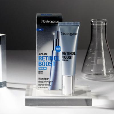 Neutrogena Retinol Boost Σετ δώρου κρέμα προσώπου νύχτας Retinol Boost Night Cream 50 ml + ορός προσώπου ημέρας  Retinol Boost Serum 30 ml + κρέμα ματιών Retinol Boost Eye Cream 15 ml