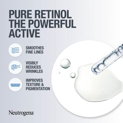 Neutrogena Retinol Boost Σετ δώρου κρέμα προσώπου νύχτας Retinol Boost Night Cream 50 ml + ορός προσώπου ημέρας  Retinol Boost Serum 30 ml + κρέμα ματιών Retinol Boost Eye Cream 15 ml