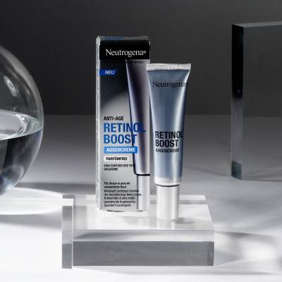 Neutrogena Retinol Boost Σετ δώρου κρέμα προσώπου νύχτας Retinol Boost Night Cream 50 ml + ορός προσώπου ημέρας  Retinol Boost Serum 30 ml + κρέμα ματιών Retinol Boost Eye Cream 15 ml