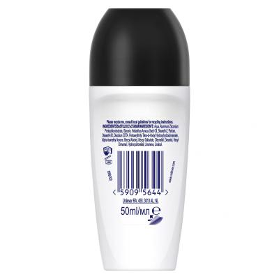 Rexona MotionSense Invisible Black + White Αντιιδρωτικό για γυναίκες 50 ml