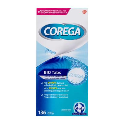 Corega Tabs Bio Ταμπλέτες και διαλύματα κθαρισμού Σετ