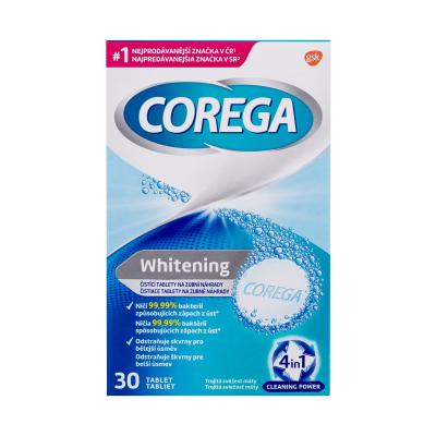 Corega Tabs Whitening Ταμπλέτες και διαλύματα κθαρισμού Σετ