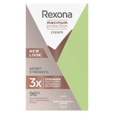 Rexona Maximum Protection Spot Strenght Αντιιδρωτικό για γυναίκες 45 ml