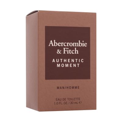 Abercrombie &amp; Fitch Authentic Moment Eau de Toilette για άνδρες 30 ml