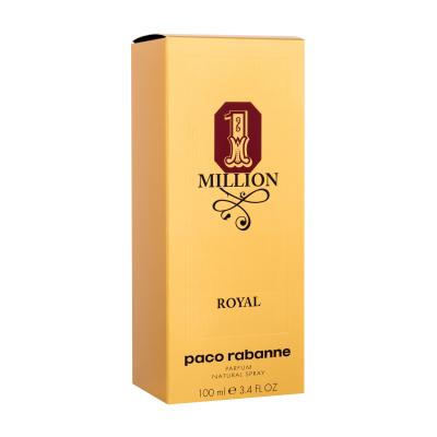 Paco Rabanne 1 Million Royal Parfum για άνδρες 100 ml ελλατωματική συσκευασία