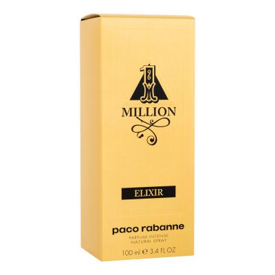 Paco Rabanne 1 Million Elixir Parfum για άνδρες 100 ml ελλατωματική συσκευασία