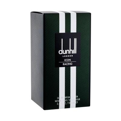 Dunhill Icon Racing Eau de Parfum για άνδρες 100 ml ελλατωματική συσκευασία