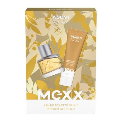 Mexx Woman Σετ δώρου EDT 20ml + αφρόλουτρο 50ml