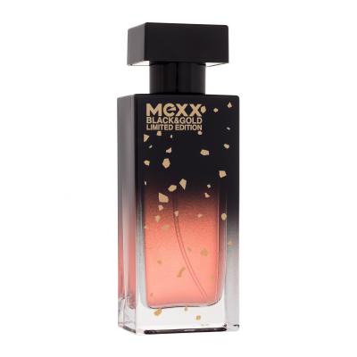 Mexx Black &amp; Gold Limited Edition Eau de Toilette για γυναίκες 30 ml