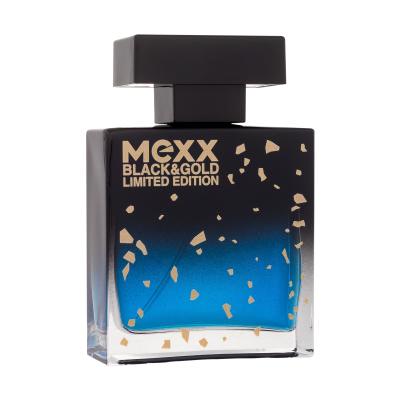 Mexx Black &amp; Gold Limited Edition Eau de Toilette για άνδρες 50 ml