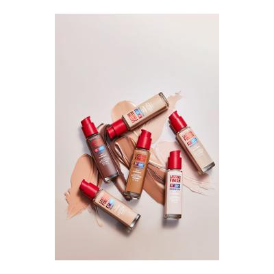 Rimmel London Lasting Finish 35H SPF20 Make up για γυναίκες 30 ml Απόχρωση 302 Warm Olive