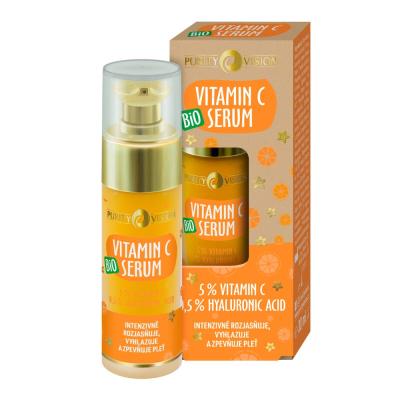 Purity Vision Vitamin C Bio Serum Ορός προσώπου 30 ml