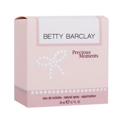 Betty Barclay Precious Moments Eau de Toilette για γυναίκες 20 ml ελλατωματική συσκευασία