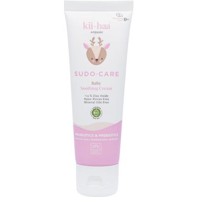 Kii-Baa Organic Baby Sudo-Care Soothing Cream Κρέμα σώματος για παιδιά 50 gr