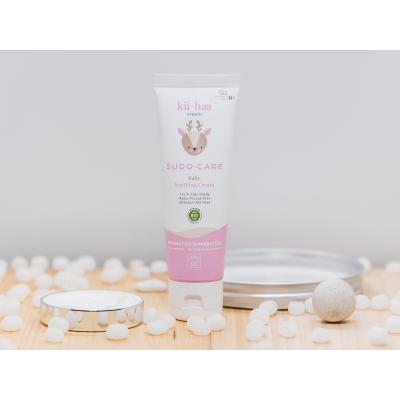 Kii-Baa Organic Baby Sudo-Care Soothing Cream Κρέμα σώματος για παιδιά 50 gr