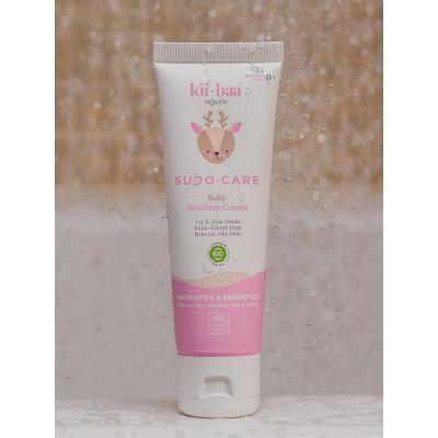 Kii-Baa Organic Baby Sudo-Care Soothing Cream Κρέμα σώματος για παιδιά 50 gr