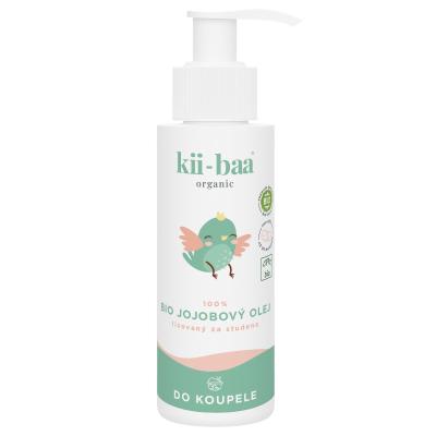 Kii-Baa Organic Baby Bio Jojoba Oil Λάδι σώματος για παιδιά 100 ml