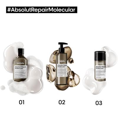 L&#039;Oréal Professionnel Absolut Repair Molecular Professional Leave-In Mask Μάσκα μαλλιών για γυναίκες 100 ml