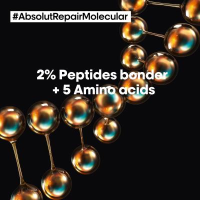 L&#039;Oréal Professionnel Absolut Repair Molecular Professional Leave-In Mask Μάσκα μαλλιών για γυναίκες 100 ml