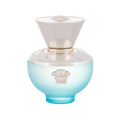 Versace Pour Femme Dylan Turquoise Eau de Toilette για γυναίκες 50 ml ελλατωματική συσκευασία