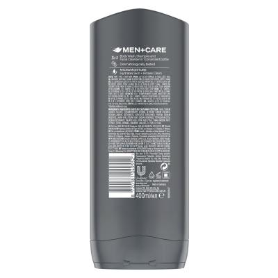 Dove Men + Care Sport Care Endurance Αφρόλουτρο για άνδρες 400 ml