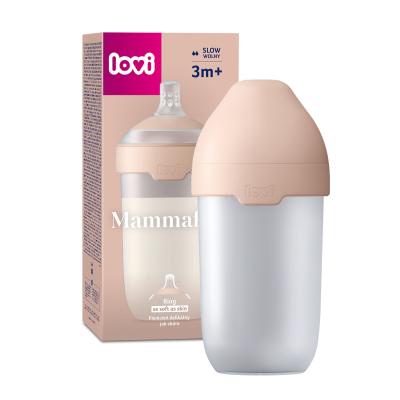 LOVI Mammafeel Bottle 3m+ Μπιμπερό για παιδιά 250 ml