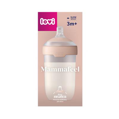 LOVI Mammafeel Bottle 3m+ Μπιμπερό για παιδιά 250 ml