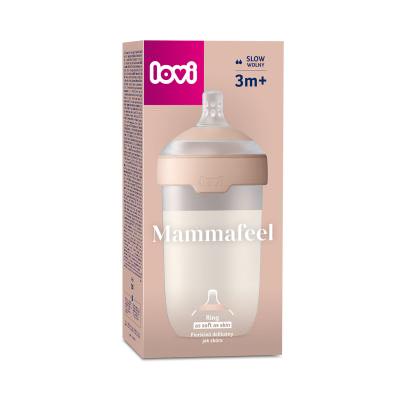 LOVI Mammafeel Bottle 3m+ Μπιμπερό για παιδιά 250 ml