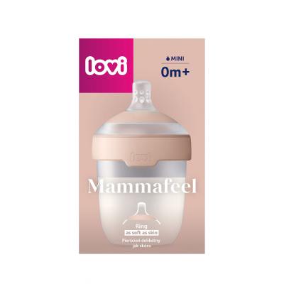 LOVI Mammafeel Bottle 0m+ Μπιμπερό για παιδιά 150 ml