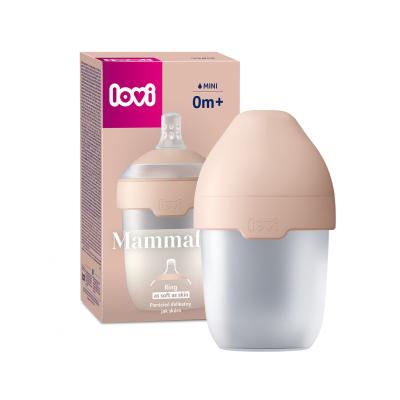 LOVI Mammafeel Bottle 0m+ Μπιμπερό για παιδιά 150 ml