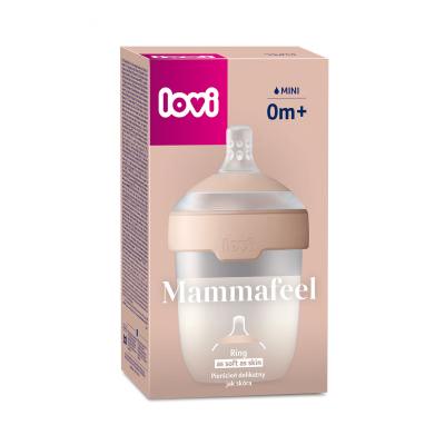 LOVI Mammafeel Bottle 0m+ Μπιμπερό για παιδιά 150 ml