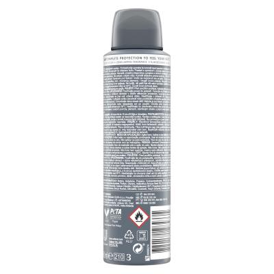 Dove Men + Care Advanced Clean Comfort 72h Αντιιδρωτικό για άνδρες 150 ml