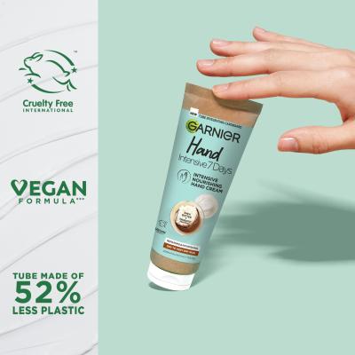 Garnier Intensive 7 Days Intense Nourishing Hand Cream Κρέμα για τα χέρια για γυναίκες 75 ml