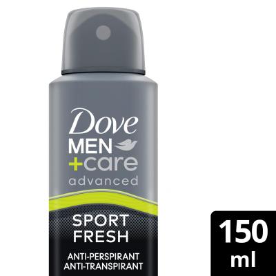 Dove Men + Care Advanced Sport Fresh 72h Αντιιδρωτικό για άνδρες 150 ml