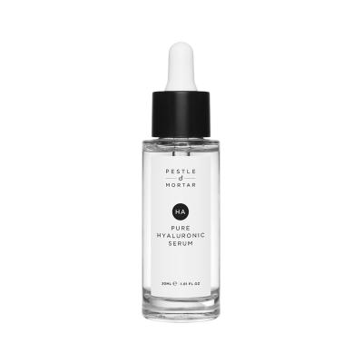 Pestle &amp; Mortar Pure Hyaluronic Serum Ορός προσώπου για γυναίκες 30 ml