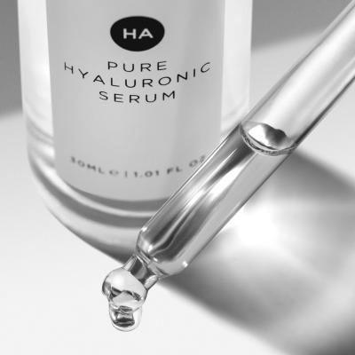 Pestle &amp; Mortar Pure Hyaluronic Serum Ορός προσώπου για γυναίκες 30 ml