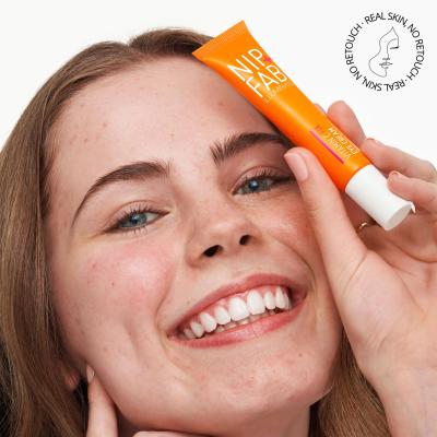 NIP+FAB Illuminate Vitamin C Fix Eye Cream 10% Κρέμα ματιών για γυναίκες 15 ml