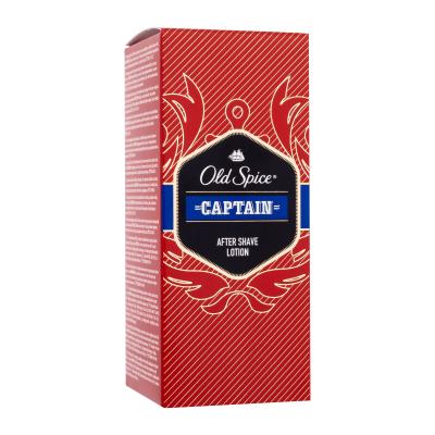 Old Spice Captain Aftershave για άνδρες 100 ml ελλατωματική συσκευασία