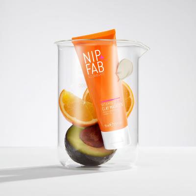 NIP+FAB Illuminate Vitamin C Fix Clay Mask 3% Μάσκα προσώπου για γυναίκες 75 ml