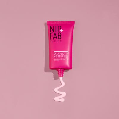 NIP+FAB Purify Salicylic Fix Moisturiser Κρέμα προσώπου νύχτας για γυναίκες 40 ml