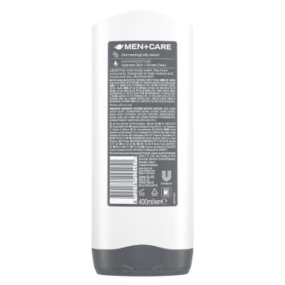 Dove Men + Care Sensitive Αφρόλουτρο για άνδρες 400 ml