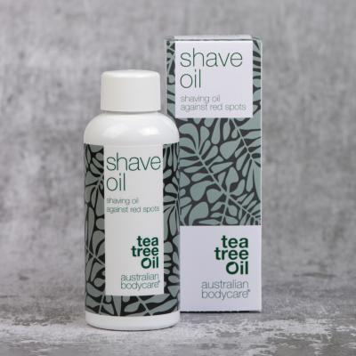 Australian Bodycare Tea Tree Oil Shave Oil Τζελ ξυρίσματος για γυναίκες 80 ml