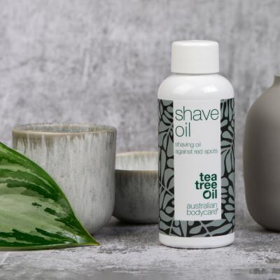 Australian Bodycare Tea Tree Oil Shave Oil Τζελ ξυρίσματος για γυναίκες 80 ml