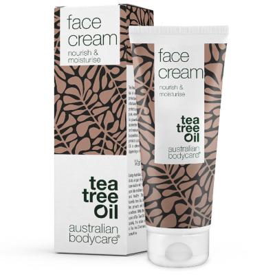 Australian Bodycare Tea Tree Oil Face Cream Κρέμα προσώπου ημέρας για γυναίκες 100 ml