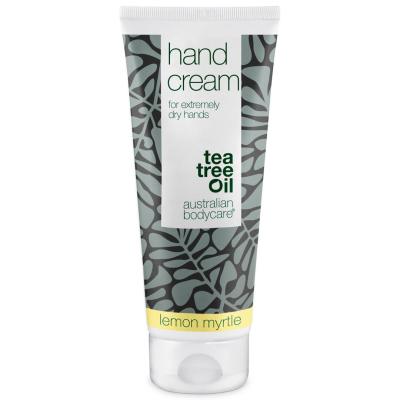 Australian Bodycare Tea Tree Oil Hand Cream Lemon Myrtle Κρέμα για τα χέρια για γυναίκες 100 ml