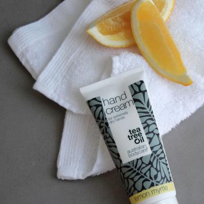 Australian Bodycare Tea Tree Oil Hand Cream Lemon Myrtle Κρέμα για τα χέρια για γυναίκες 100 ml