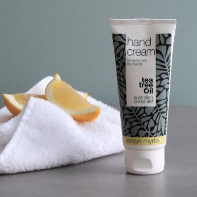 Australian Bodycare Tea Tree Oil Hand Cream Lemon Myrtle Κρέμα για τα χέρια για γυναίκες 100 ml