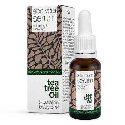 Australian Bodycare Tea Tree Oil Aloe Vera Serum Ορός προσώπου για γυναίκες 30 ml